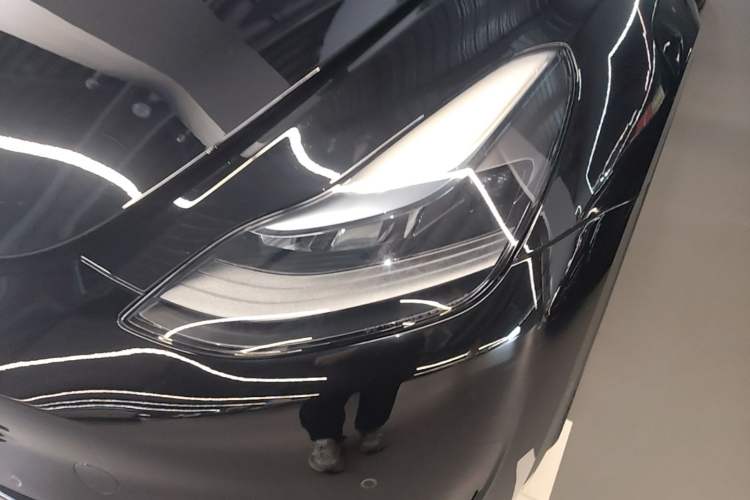 Used Tesla Model Y 2022 Rear-Wheel-Drive Version Left Front Headlight