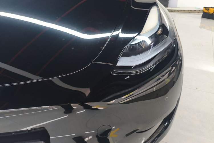 Used Tesla Model Y 2022 Revised Version Rear-Wheel Drive Left Front Headlight