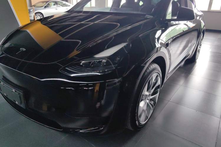 Used Tesla Model Y 2022 Rear-Wheel-Drive Version Left Front Headlight