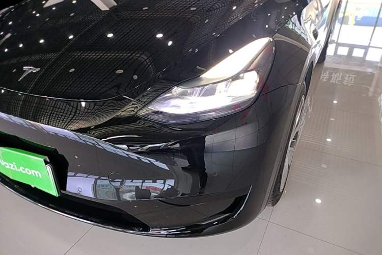 Used Tesla Model Y 2022 Revised Version Rear-Wheel Drive Left Front Headlight