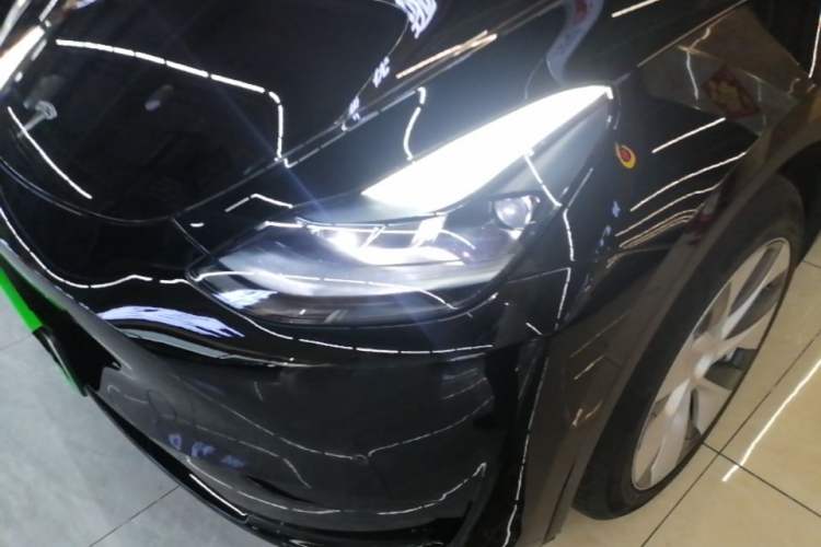 Used Tesla Model Y 2022 Revised Version Rear-Wheel Drive Left Front Headlight