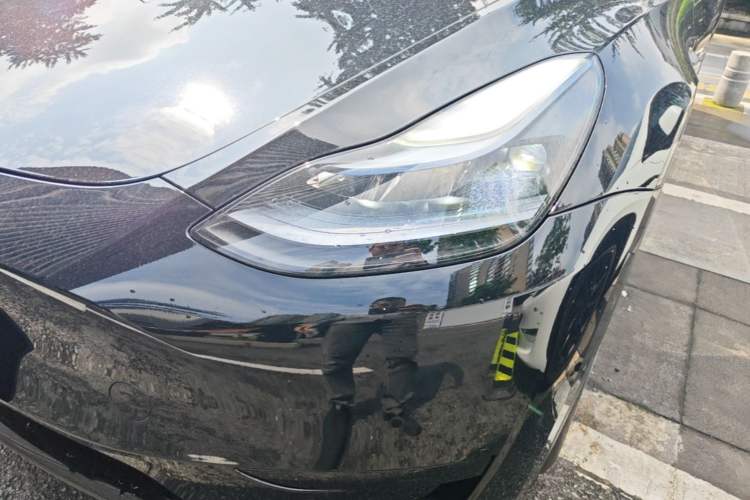 Used Tesla Model Y 2022 Revised Version Rear-Wheel Drive Left Front Headlight