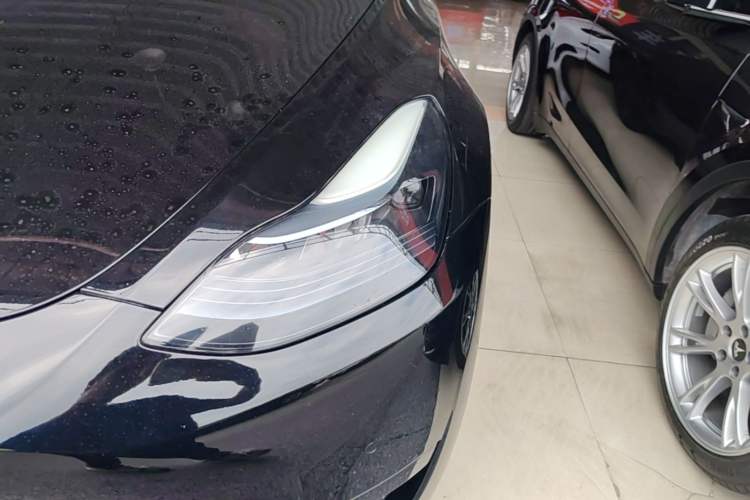 Used Tesla Model Y 2022 Revised Version Rear-Wheel Drive Left Front Headlight