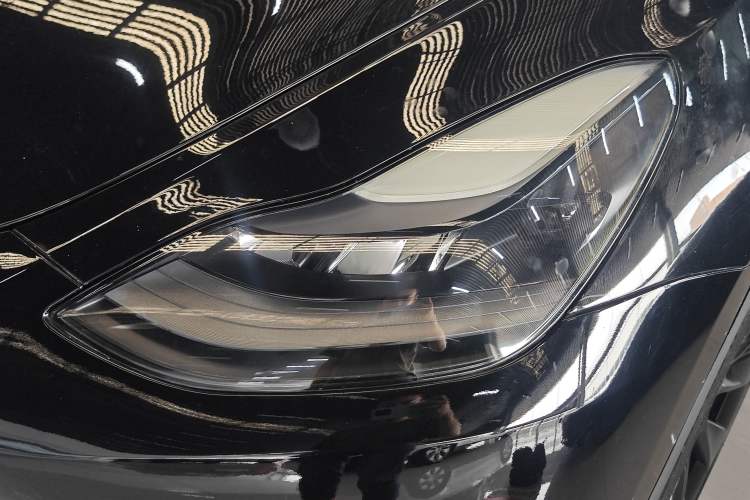 Used Tesla Model Y 2022 Rear-Wheel-Drive Version Left Front Headlight