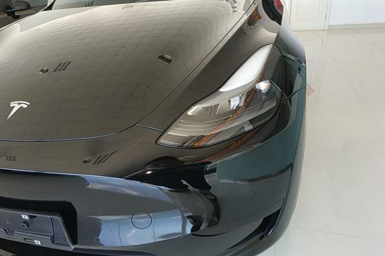 Used Tesla Model Y 2022 Rear-Wheel-Drive Version Left Front Headlight