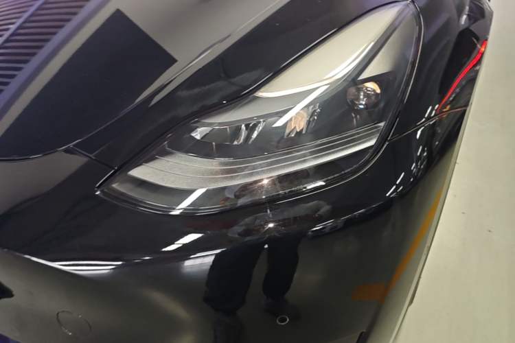 Used Tesla Model Y 2022 Rear-Wheel-Drive Version Left Front Headlight