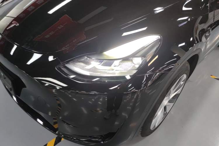 Used Tesla Model Y 2022 Revised Version Rear-Wheel Drive Left Front Headlight