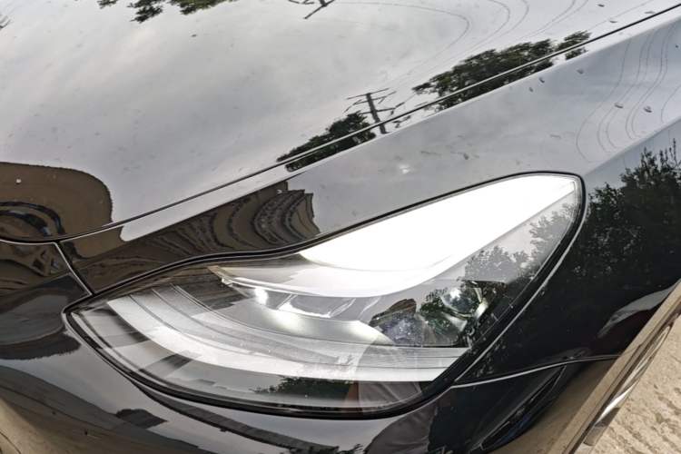 Used Tesla Model Y 2022 Rear-Wheel-Drive Version Left Front Headlight