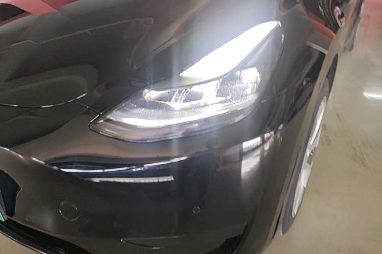 Used Tesla Model Y 2022 Revised Version Rear-Wheel Drive Left Front Headlight