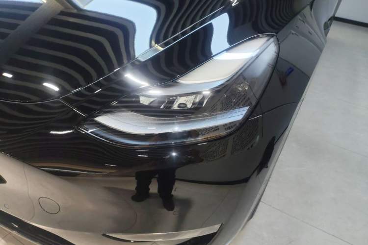 Used Tesla Model Y 2022 Revised Version Long-Range All-Wheel Drive Left Front Headlight