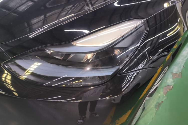 Used Tesla Model Y 2022 Revised Version Rear-Wheel Drive Left Front Headlight