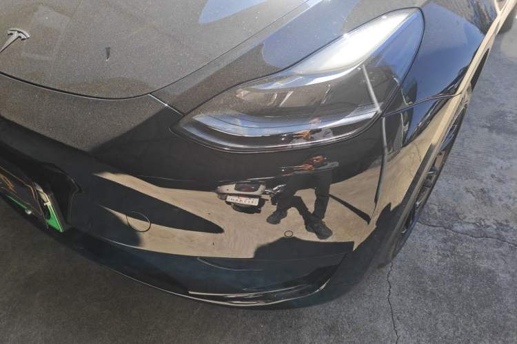 Used Tesla Model Y 2022 Rear-Wheel-Drive Version Left Front Headlight