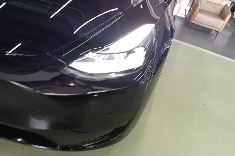 Used Tesla Model Y 2022 Rear-Wheel-Drive Version Left Front Headlight