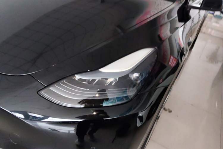 Used Tesla Model Y 2022 Revised Version Rear-Wheel Drive Left Front Headlight