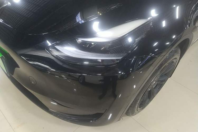 Used Tesla Model Y 2022 Rear-Wheel-Drive Version Left Front Headlight