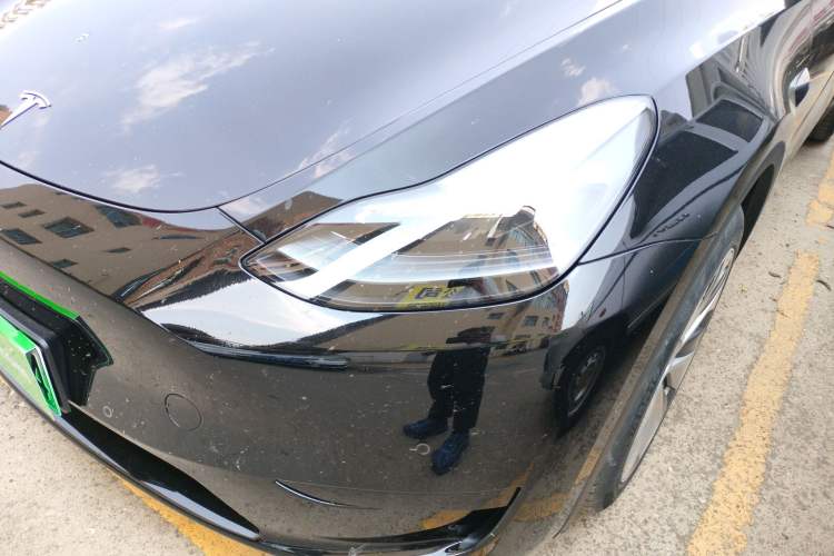 Used Tesla Model Y 2022 Revised Version Rear-Wheel Drive Left Front Headlight
