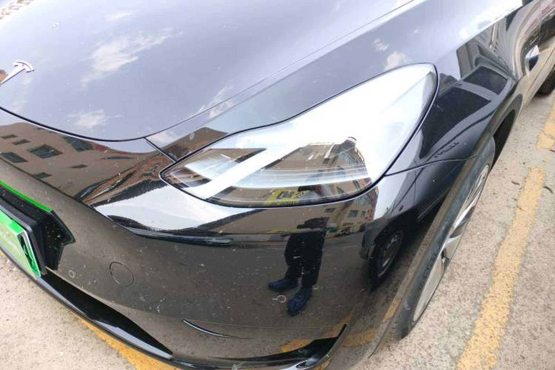 Used Tesla Model Y 2022 Revised Version Rear-Wheel Drive Left Front Headlight