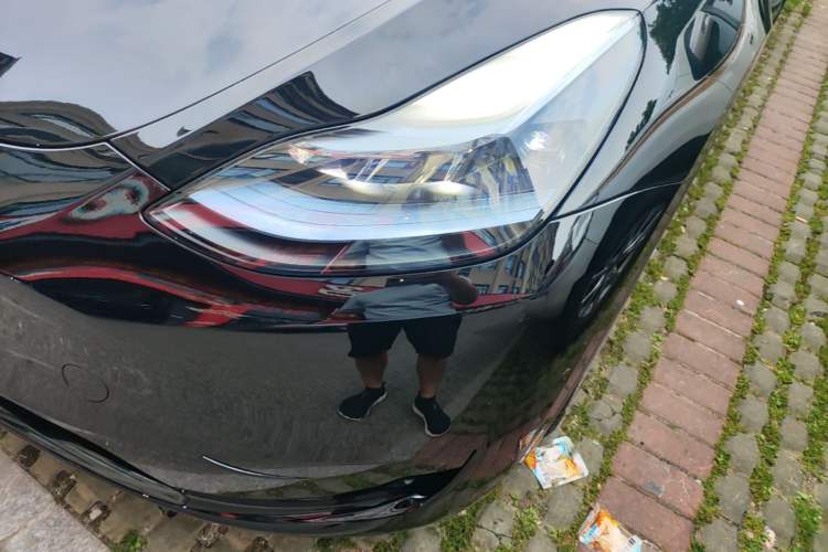 Used Tesla Model Y 2022 Revised Version Rear-Wheel Drive Left Front Headlight