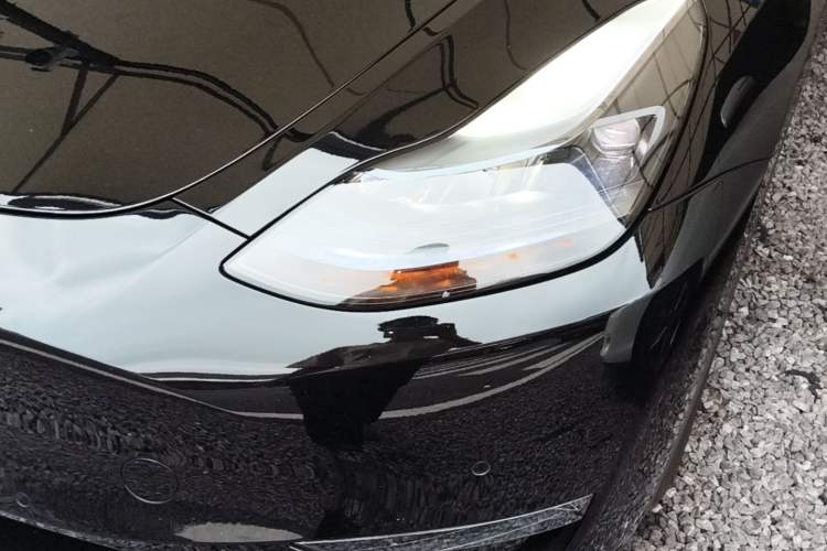 Used Tesla Model Y 2022 Revised Version Long-Range All-Wheel Drive Left Front Headlight
