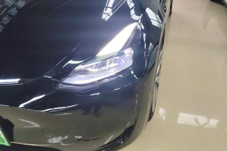 Used Tesla Model Y 2022 Revised Version Rear-Wheel Drive Left Front Headlight