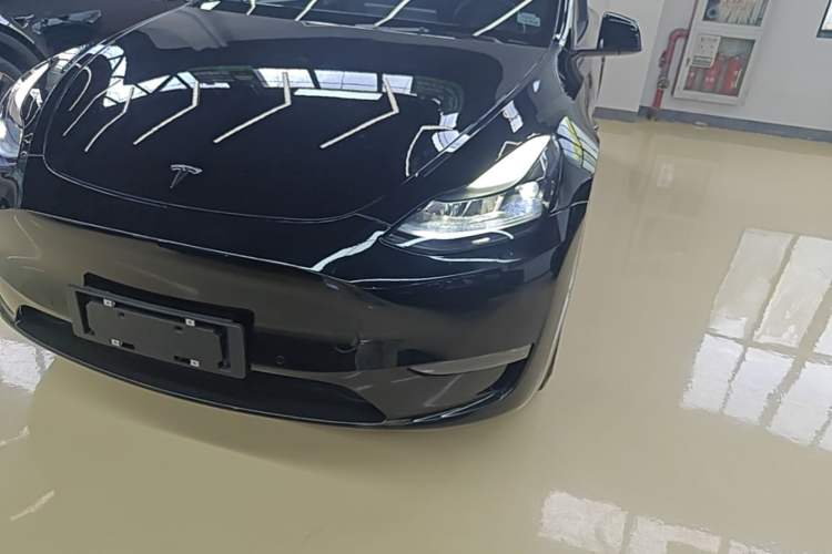 Used Tesla Model Y 2022 Long-Range All-Wheel-Drive Version Left Front Headlight