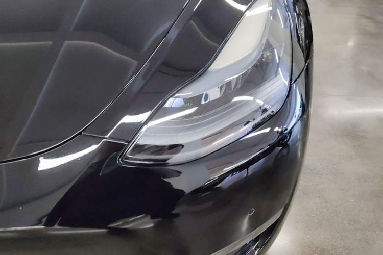 Used Tesla Model Y 2022 Performance High-Performance All-Wheel-Drive Version Left Front Headlight