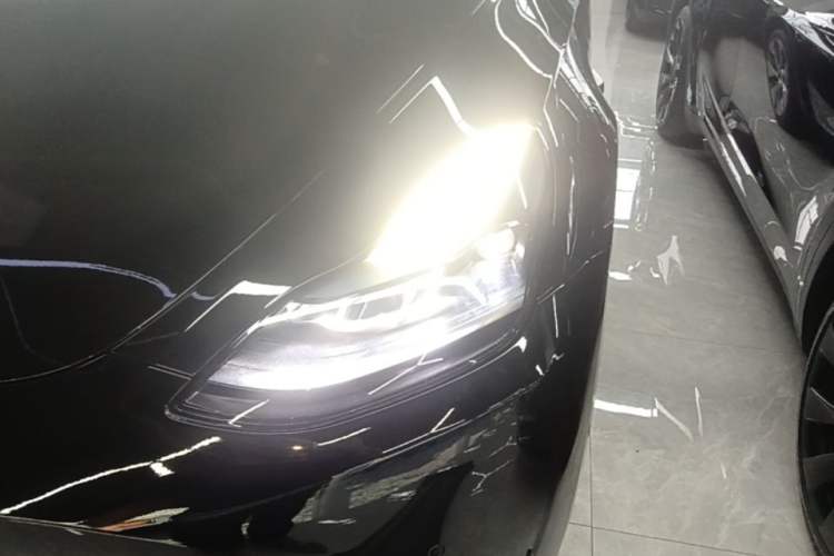 Used Tesla Model Y 2022 Revised Version Rear-Wheel Drive Left Front Headlight
