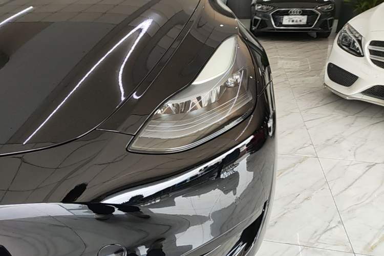 Used Tesla Model Y 2022 Revised Version Rear-Wheel Drive Left Front Headlight