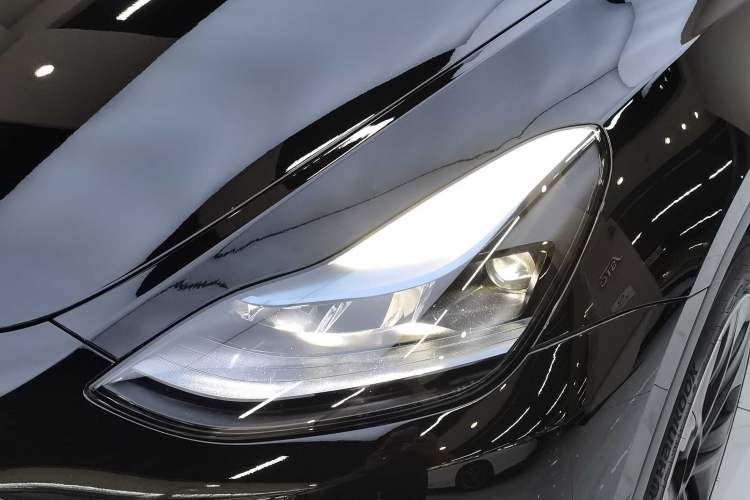 Used Tesla Model Y 2022 Revised Version Long-Range All-Wheel Drive Left Front Headlight