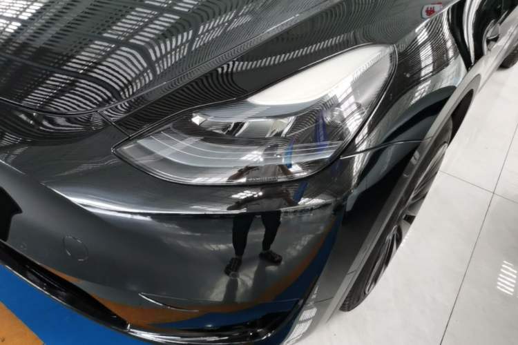 Used Tesla Model Y 2022 Revised Version Rear-Wheel Drive Left Front Headlight