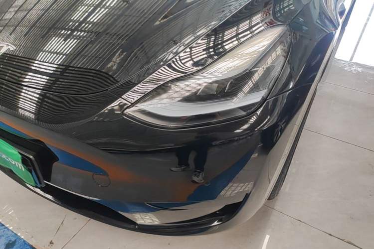 Used Tesla Model Y 2022 Revised Version Rear-Wheel Drive Left Front Headlight