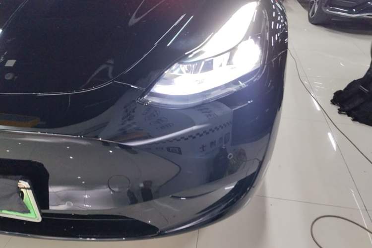Used Tesla Model Y 2022 Revised Version Rear-Wheel Drive Left Front Headlight