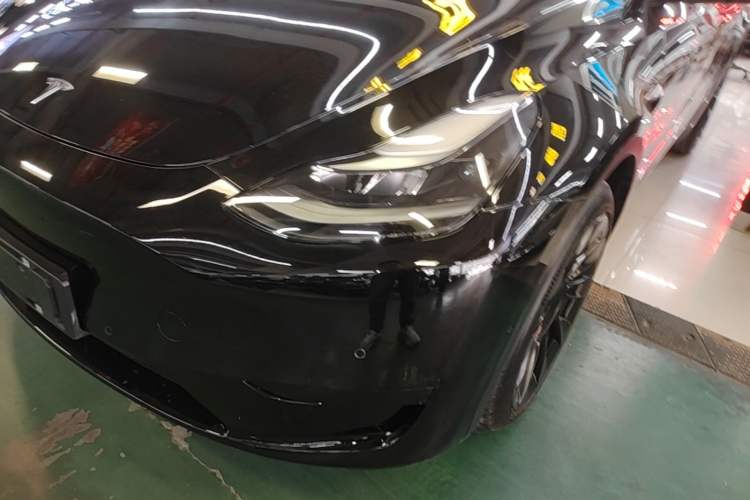 Used Tesla Model Y 2022 Rear-Wheel-Drive Version Left Front Headlight