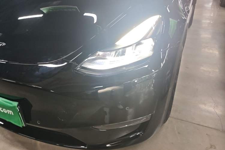 Used Tesla Model Y 2022 Revised Version Long-Range All-Wheel Drive Left Front Headlight
