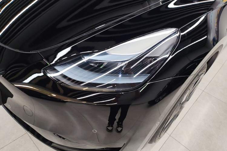 Used Tesla Model Y 2022 Revised Version Rear-Wheel Drive Left Front Headlight