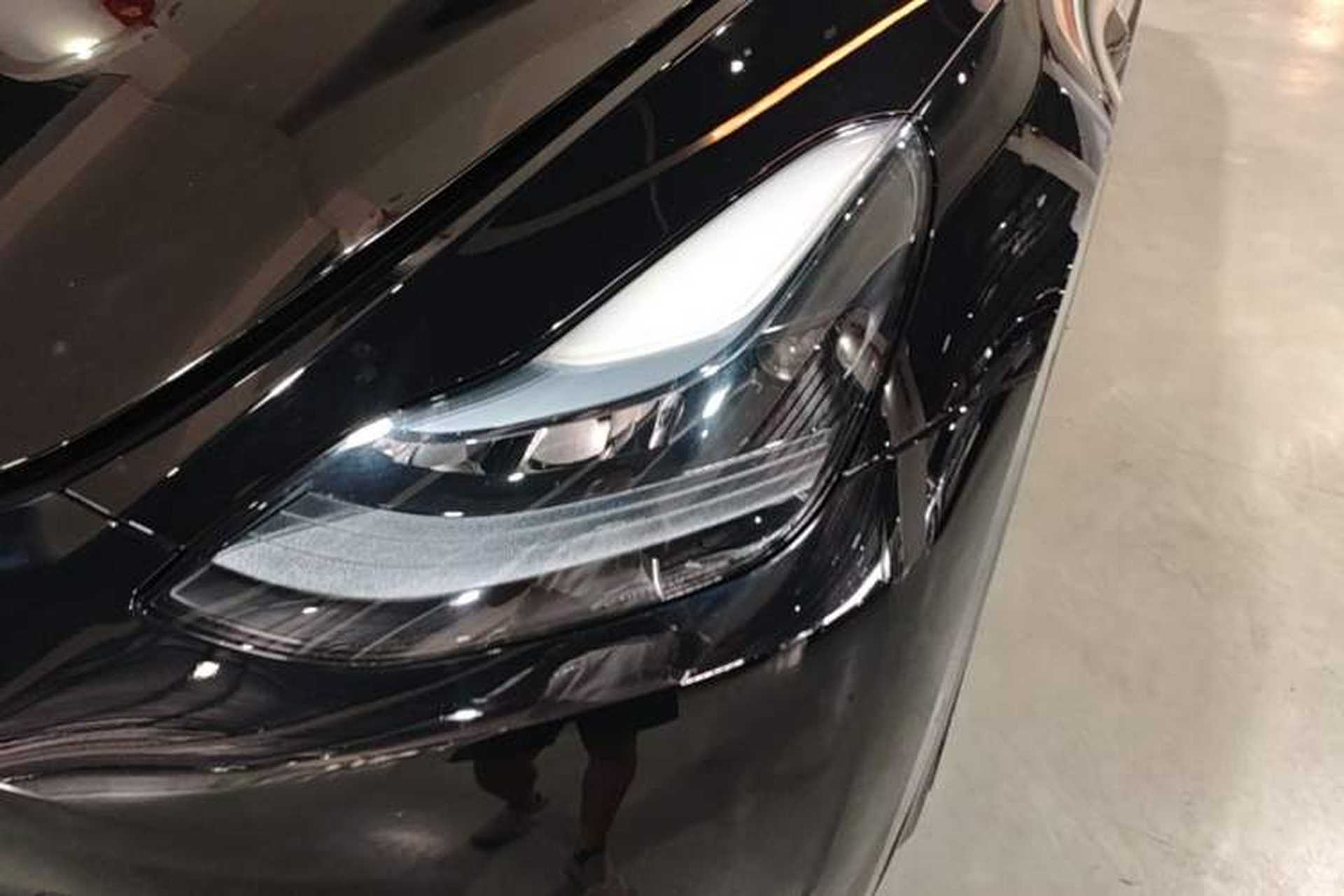 Used Tesla Model Y 2022 Revised Version Rear-Wheel Drive Left Front Headlight