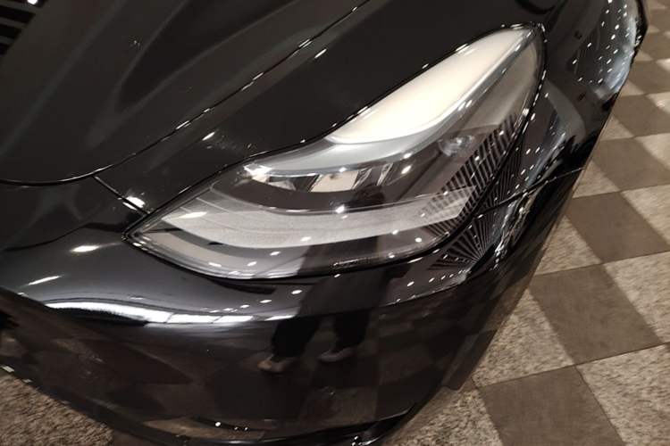 Used Tesla Model Y 2022 Revised Version Rear-Wheel Drive Left Front Headlight