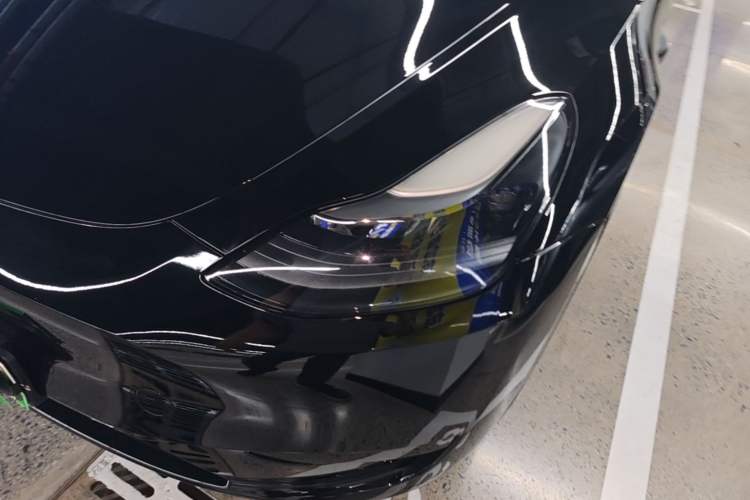 Used Tesla Model Y 2022 Rear-Wheel-Drive Version Left Front Headlight