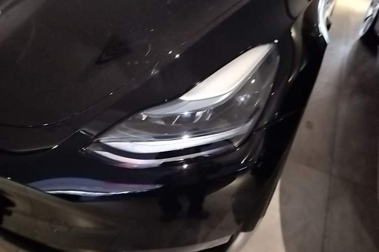 Used Tesla Model Y 2022 Revised Version Long-Range All-Wheel Drive Left Front Headlight