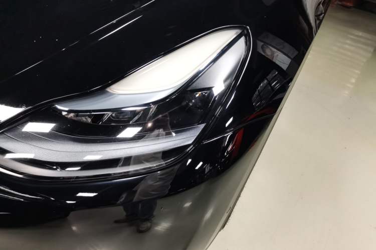 Used Tesla Model Y 2022 Revised Version Rear-Wheel Drive Left Front Headlight