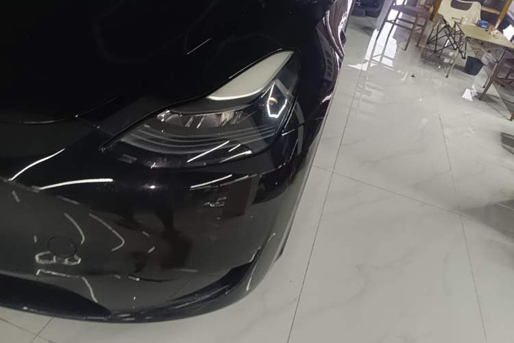 Used Tesla Model Y 2022 Rear-Wheel-Drive Version Left Front Headlight