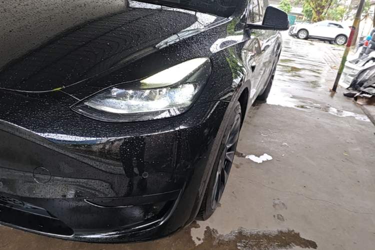Used Tesla Model Y 2022 Rear-Wheel-Drive Version Left Front Headlight