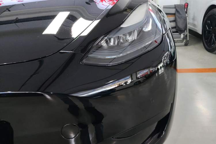 Used Tesla Model Y 2022 Revised Version Rear-Wheel Drive Left Front Headlight