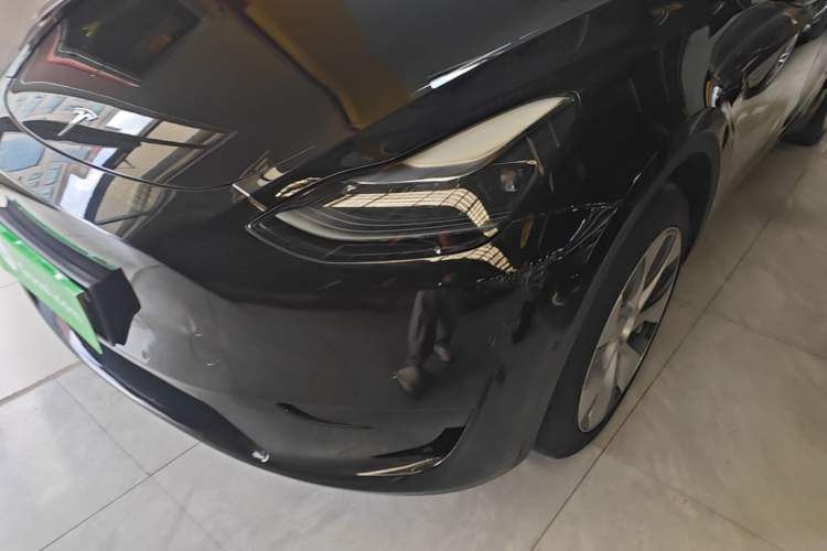 Used Tesla Model Y 2022 Revised Version Rear-Wheel Drive Left Front Headlight