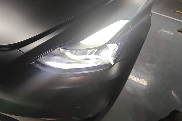 Used Tesla Model Y 2022 Revised Version Rear-Wheel Drive Left Front Headlight