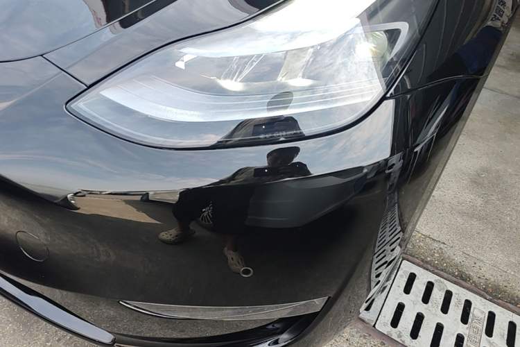 Used Tesla Model Y 2022 Long-Range All-Wheel-Drive Version Left Front Headlight