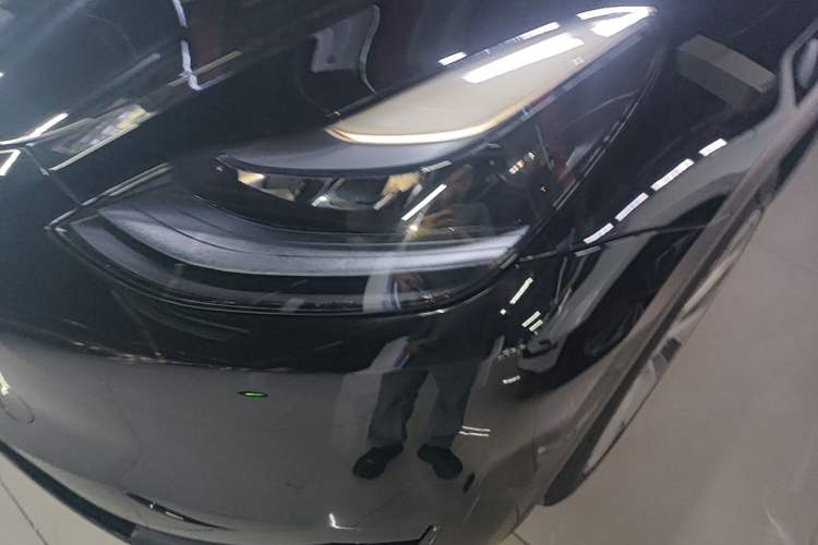 Used Tesla Model Y 2022 Revised Version Rear-Wheel Drive Left Front Headlight