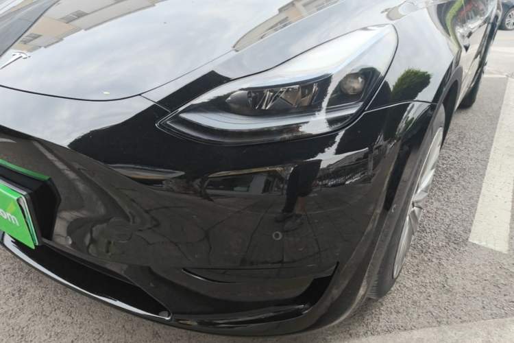Used Tesla Model Y 2022 Revised Version Rear-Wheel Drive Left Front Headlight