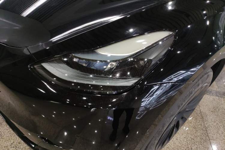 Used Tesla Model Y 2022 Revised Version Rear-Wheel Drive Left Front Headlight