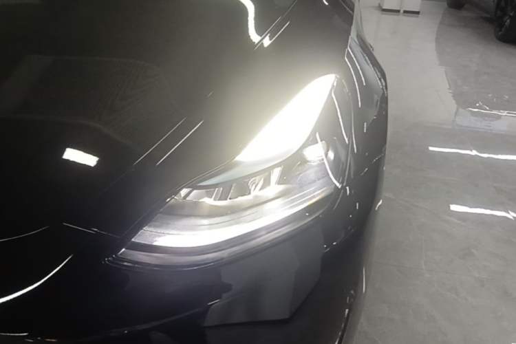 Used Tesla Model Y 2022 Revised Version Rear-Wheel Drive Left Front Headlight